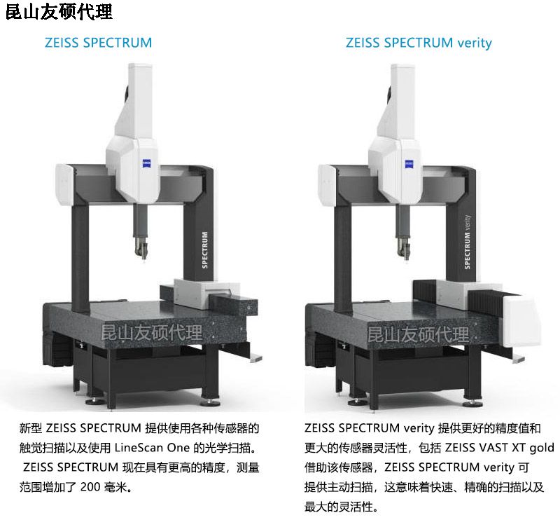 陇南蔡司三坐标SPECTRUM
